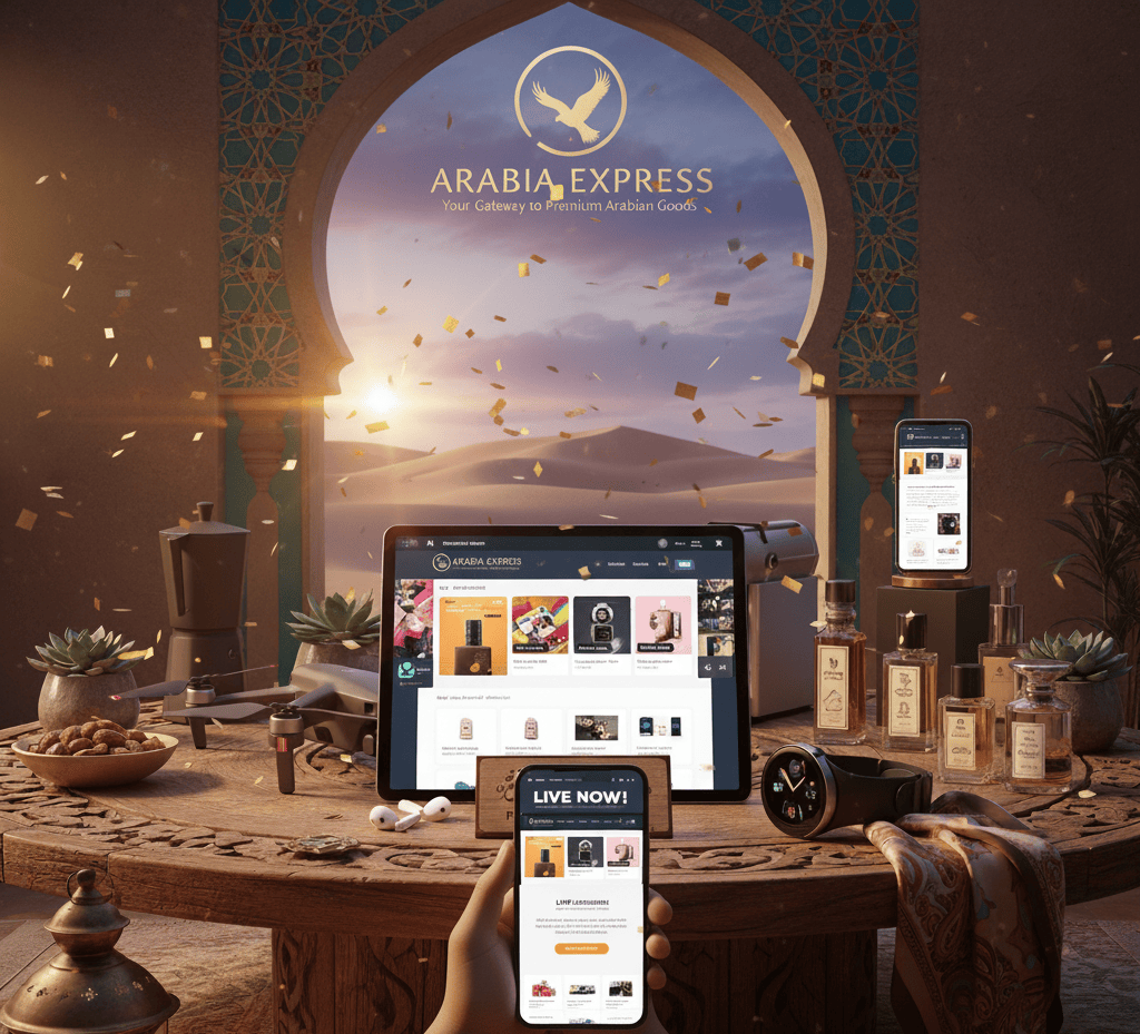 Arabia-Focused Dropshipping Store (UAE &amp; KSA)